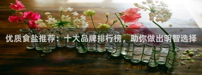 威九国际mv：优质食盐推荐：十大品牌排行榜，助你做出明智选择