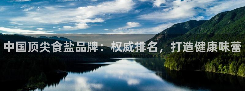 78mapp威九国际网：中国顶尖食盐品牌：权威排名，打造健康